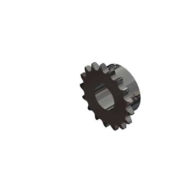 Senqcia Maxco H40B17F 1-1/8"" Bore Keyway & 2 Set Screws Fb Hardened Tooth H40B17F1-1/8